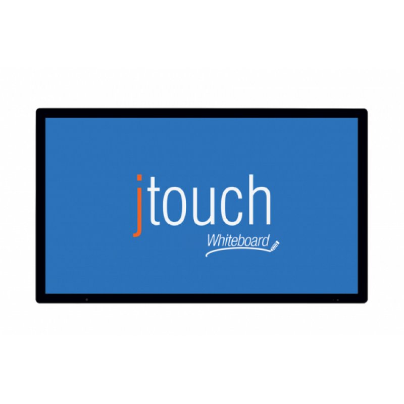 InFocus JTouch 65" Panneau plat de signalisation numérique 165,1 cm (65") LED 350 cd/m² Full HD Noir Écran tactile