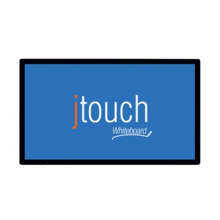 InFocus JTouch 65" Panneau plat de signalisation numérique 165,1 cm (65") LED 350 cd/m² Full HD Noir Écran tactile