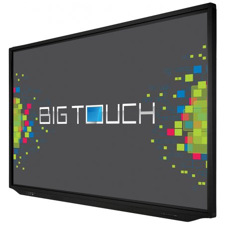InFocus INF5512AG Signage Display 139.7 cm (55") LED Full HD Black Touchscreen Windows 10 Pro