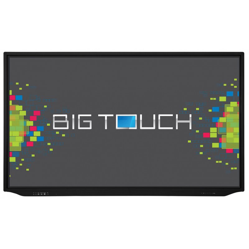 InFocus INF5512AG Signage Display 139.7 cm (55") LED Full HD Black Touchscreen Windows 10 Pro