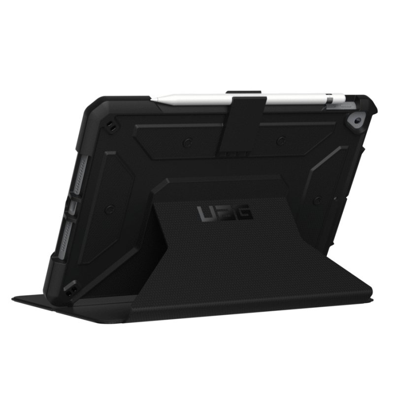 UAG METROPOLIS iPad 10.2 9th Gen. bk