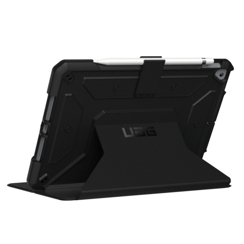 Urban Armor Gear Metropolis 25,9 cm (10.2") Folio porte carte Noir