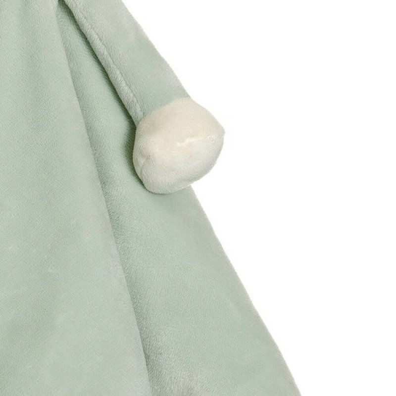 Teddykompaniet 4068 Couverture pour bébé Vert 350 x 350 cm Garçon/Fille