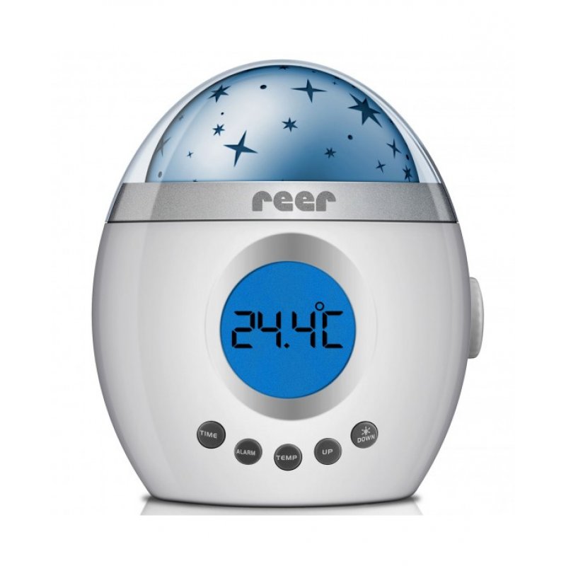 reer MyMagicStarLight lumière de nuit pour bébé Autonome Gris, Blanc LED