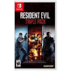 Resident Evil Triple Pack ()