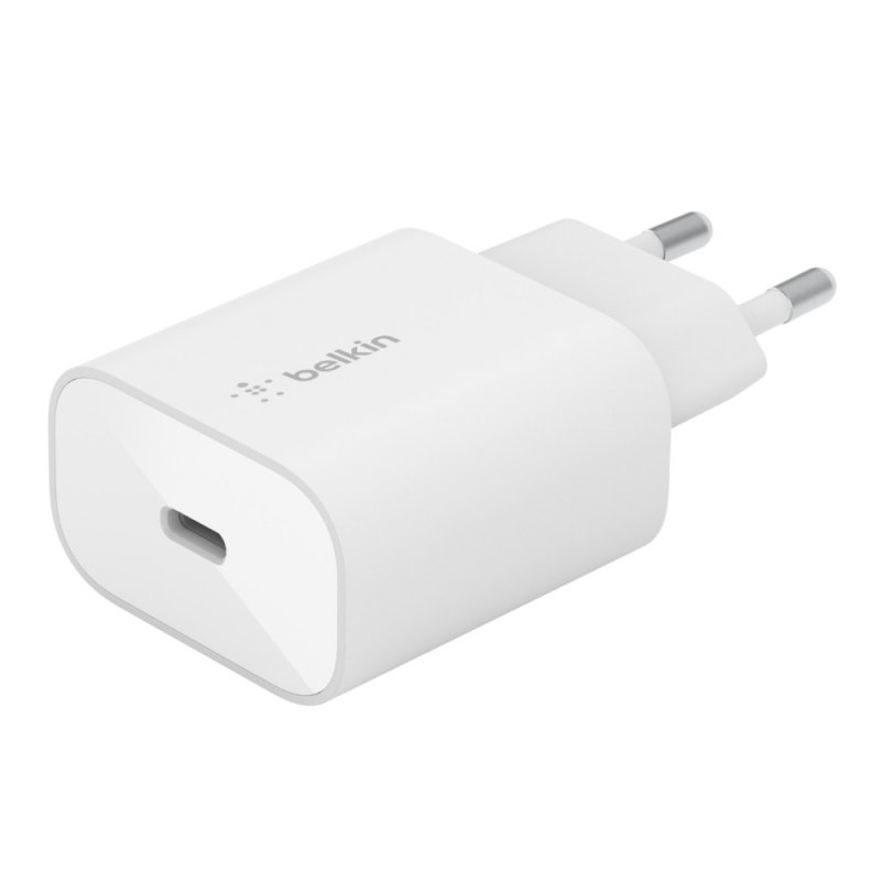 BELKIN 25w with PPS + USB-C to Lightning