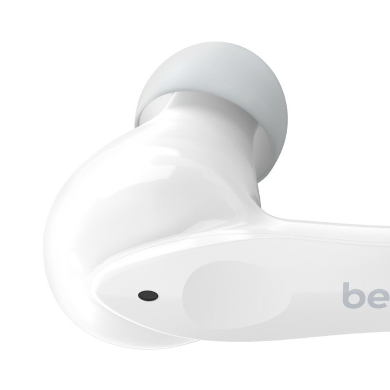 Belkin Soundform Nano​ Headphones Wireless In-ear Calls/Music Micro-USB Bluetooth White