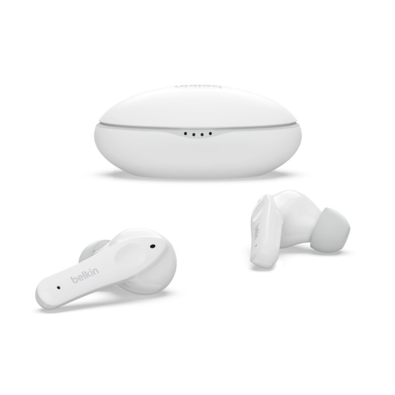 Belkin Soundform Nano​ Headphones Wireless In-ear Calls/Music Micro-USB Bluetooth White