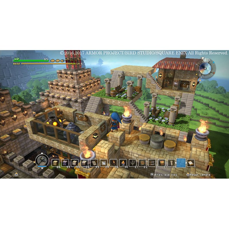 Nintendo Dragon Quest Builders Standard Anglais Nintendo Switch