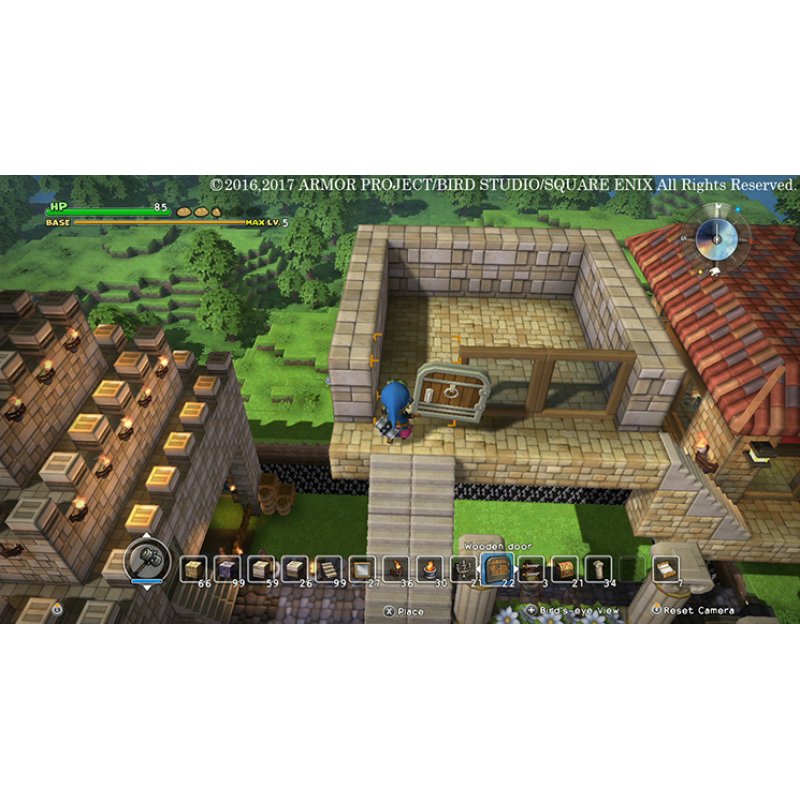 Nintendo Dragon Quest Builders Standard Anglais Nintendo Switch