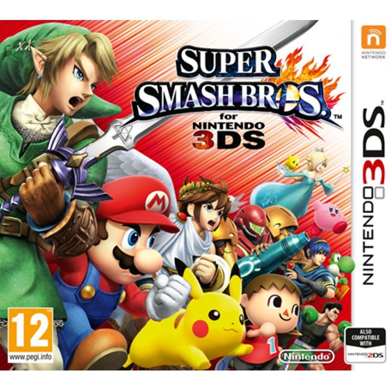 Nintendo Super Smash Bros., 3DS Standard Anglais Nintendo 3DS