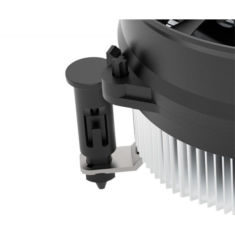 Akasa AK-CC6603EP01 système de refroidissement d’ordinateur Processeur Dissipateur thermique/Radiateur 9,5 cm Alumini