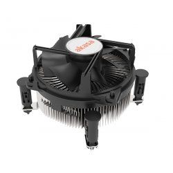 Akasa AK-CC6606BP01 système de refroidissement d’ordinateur Processeur Dissipateur thermique/Radiateur 9 cm Aluminium