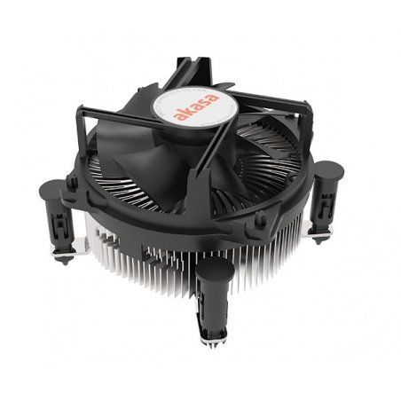 Akasa AK-CC6606BP01 Low Profile CPU-Kühler - Sockel LGA 1700