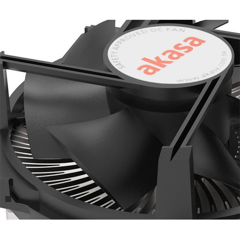 Akasa AK-CC6606BP01 Low Profile CPU-Kühler - Sockel LGA 1700