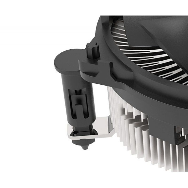 Akasa AK-CC6606BP01 Low Profile CPU-Kühler - Sockel LGA 1700