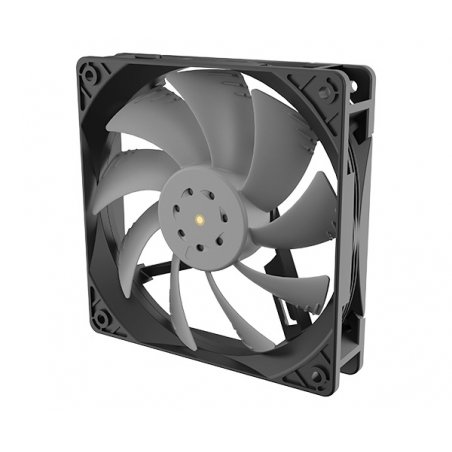 Akasa OTTO SC12 Computer case Heatsink/Radiatior 12 cm Grey 1 pc(s)