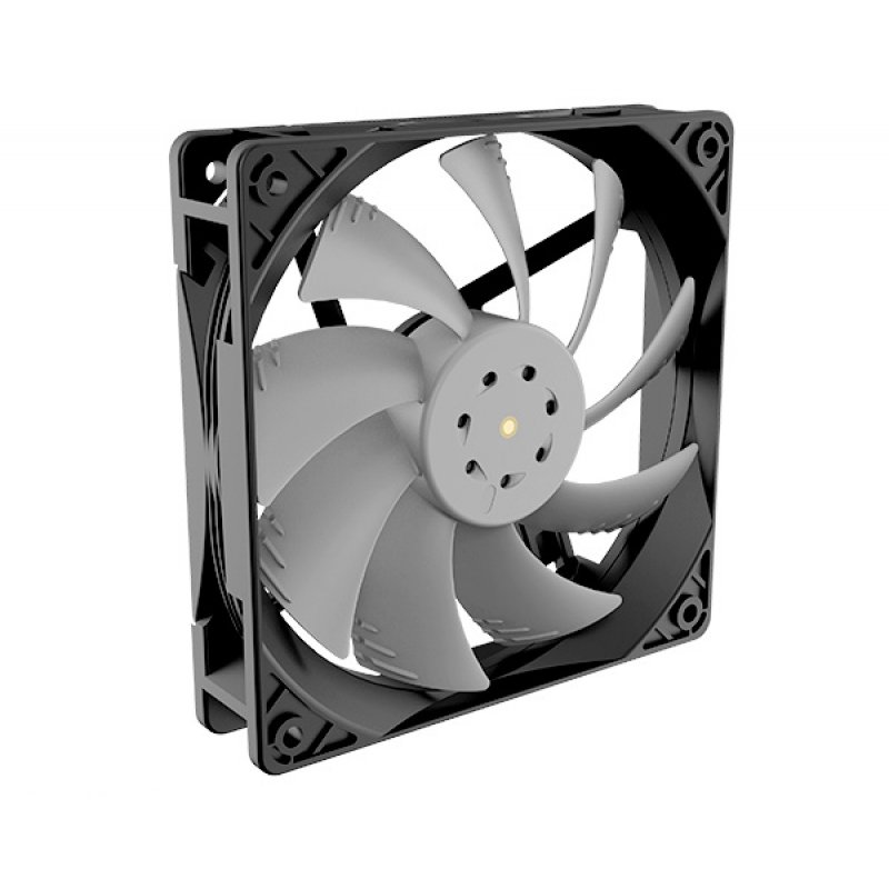 Akasa OTTO SC12 Boitier PC Dissipateur thermique/Radiateur 12 cm Gris 1 pièce(s)