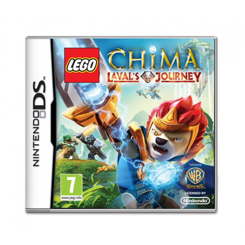 Nintendo LEGO Legends of CHIMA: Laval's Journey Standard Nintendo DS