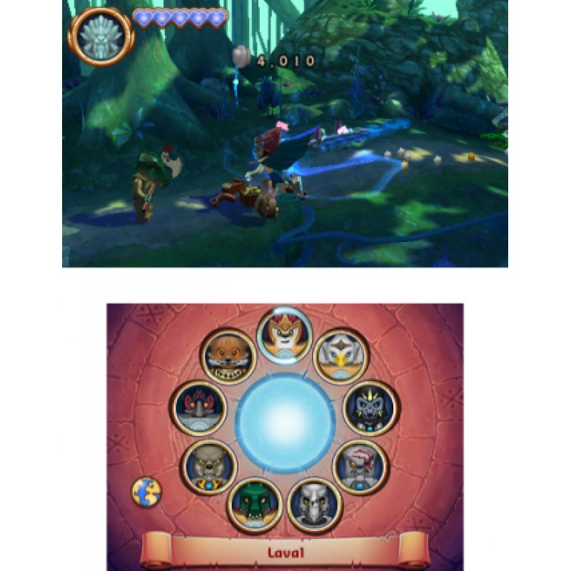 Nintendo LEGO Legends of CHIMA: Laval's Journey Standard Nintendo DS