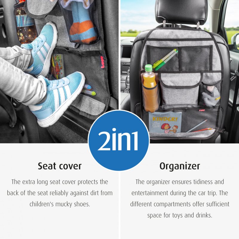reer 86041 accessoire pour siège-auto bébé Organiseur de siège enfant pour voiture
