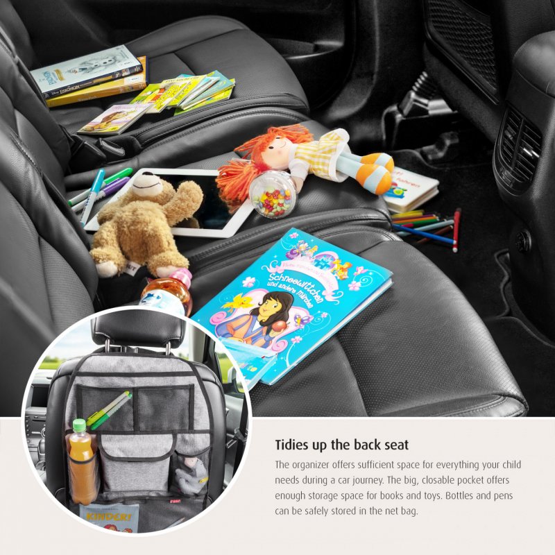 reer 86041 accessoire pour siège-auto bébé Organiseur de siège enfant pour voiture