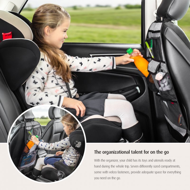 reer 86041 accessoire pour siège-auto bébé Organiseur de siège enfant pour voiture