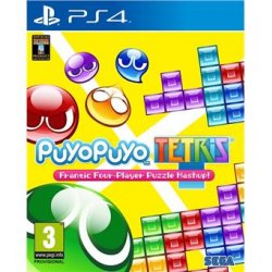 SEGA Puyo Puyo Tetris, PS4 Standard Anglais PlayStation 4