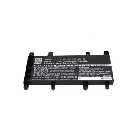7.6V 5000MAH 38WH LI-POL BATTERY - ASUS C21N1515 / 0B200-