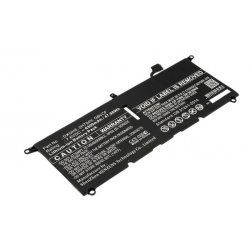 DLH Batterie Li-Pol 7.6V 6842mAh 52Wh - 0H754V / DXGH8 / G8VCF / 0DXGH8 / HK6N5 / WDK63 / G7GV0 / 451-BCRE