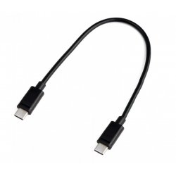 DLH DY-TU4855B USB cable 0.3 m USB C Black
