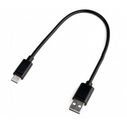 DLH DY-TU4850B USB cable 0.3 m USB A USB C Black