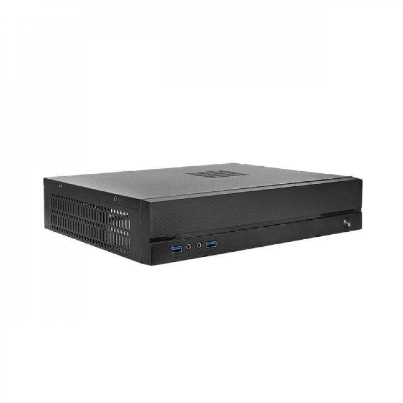 CHIEFTEC Compact Black iTX m-ATX slim
