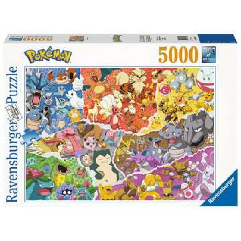 Ravensburger 16845 puzzle Jigsaw puzzle 5000 pc(s) Cartoons