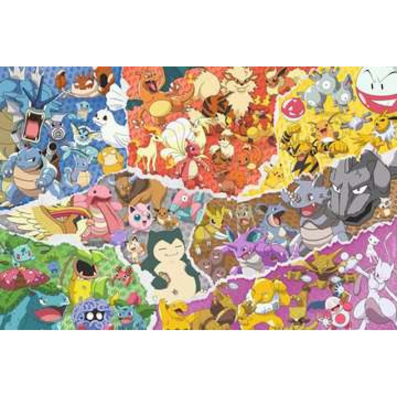 Pokemon Puzzle 5000 - Pokémon Allstars (10216845)