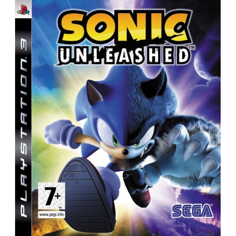 SEGA Sonic Unleashed, PS3 Anglais, Italien PlayStation 3