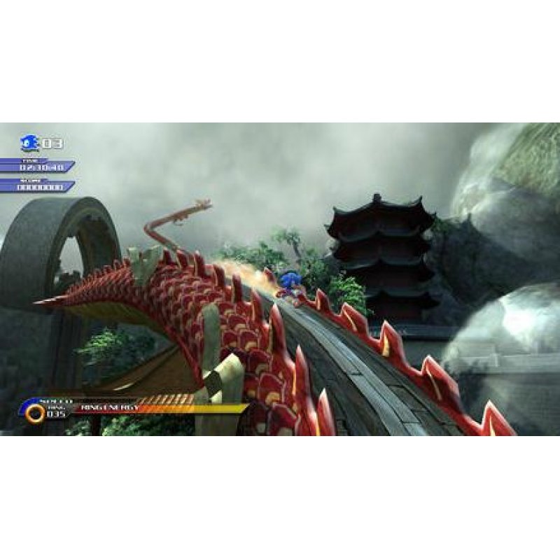 SEGA Sonic Unleashed, PS3 English, Italian PlayStation 3