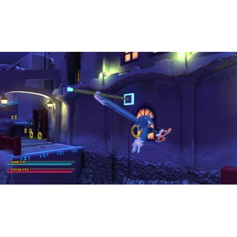 SEGA Sonic Unleashed, PS3 English, Italian PlayStation 3