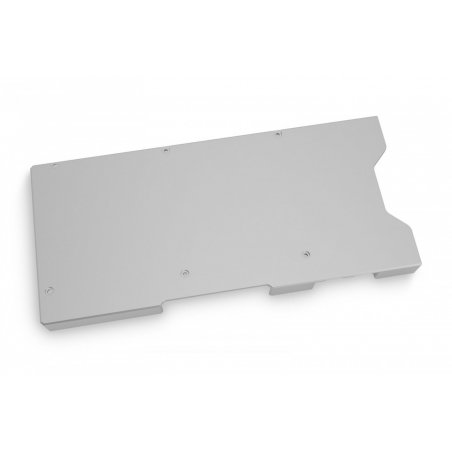 EK Water Blocks EK-Quantum Vector² RE RTX 3080/90 Backplate - silber