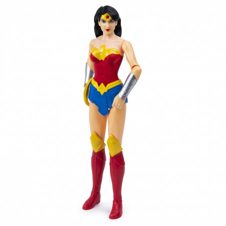 DC Comics WONDER WOMAN DC UNIVERSE - FIGURINE 30 CM - Figurine Articulée Wonder Woman Deluxe 30 cm - Créez Vos Aventur