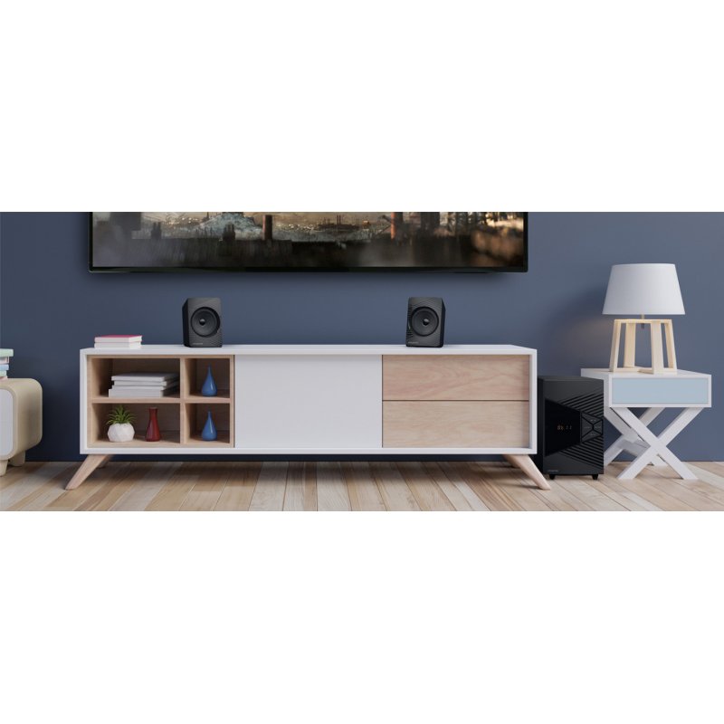 Creative - E2500  2.1 Bluetooth Sound System