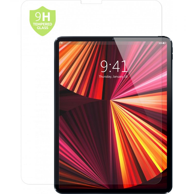 Gecko Covers Apple iPad Pro 12,9 (2018/2020) Screen Protector
