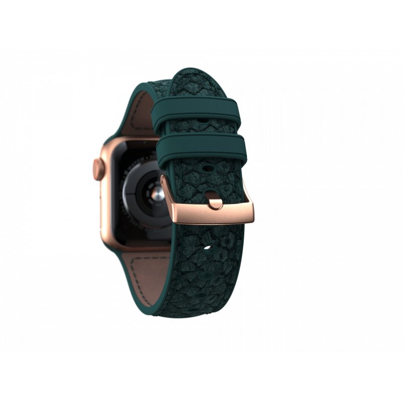 Njord byELEMENTS Salmon Leather Watch Strap - Apple Watch 44/45mm - Jörð