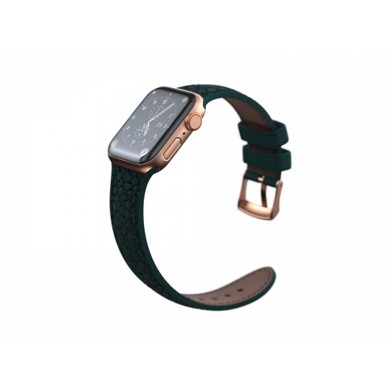 Njord byELEMENTS Salmon Leather Watch Strap - Apple Watch 44/45mm - Jörð