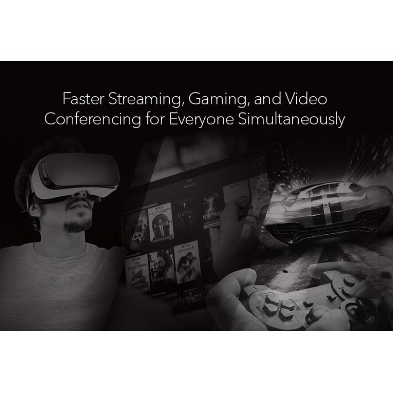 NIGHTHAWK TRI-BAND AX12 12-STRE AXE11000 WIFI 6E ROUTER RAXE500