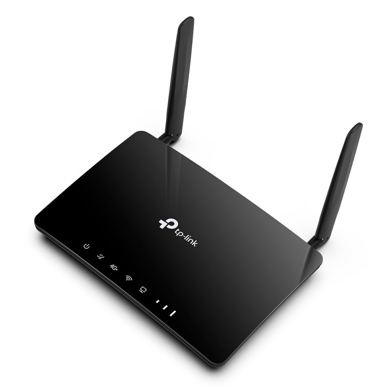 TP-Link Archer MR500 wireless router Gigabit Ethernet Dual-band (2.4 GHz / 5 GHz) 4G Black