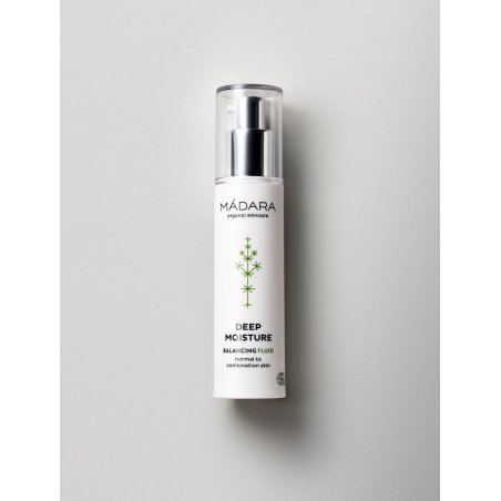 MÁDARA Cosmetics Deep moisture fluid Cleansing liquid Women 50 ml