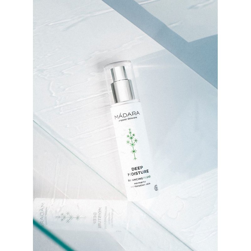 MÁDARA Cosmetics Deep moisture fluid Cleansing liquid Women 50 ml