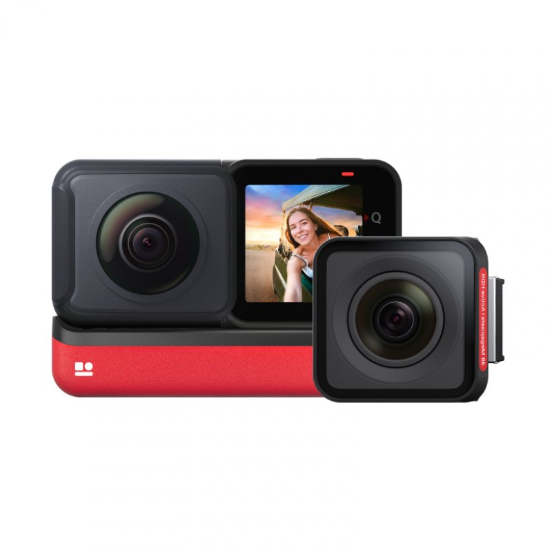Insta360 ONE RS Twin action sports camera 48 MP 4K Ultra HD 25.4 / 2 mm (1 / 2") Wi-Fi 125.3 g
