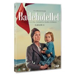 Soul Media Badehotellet - Sæson 9 DVD Danois